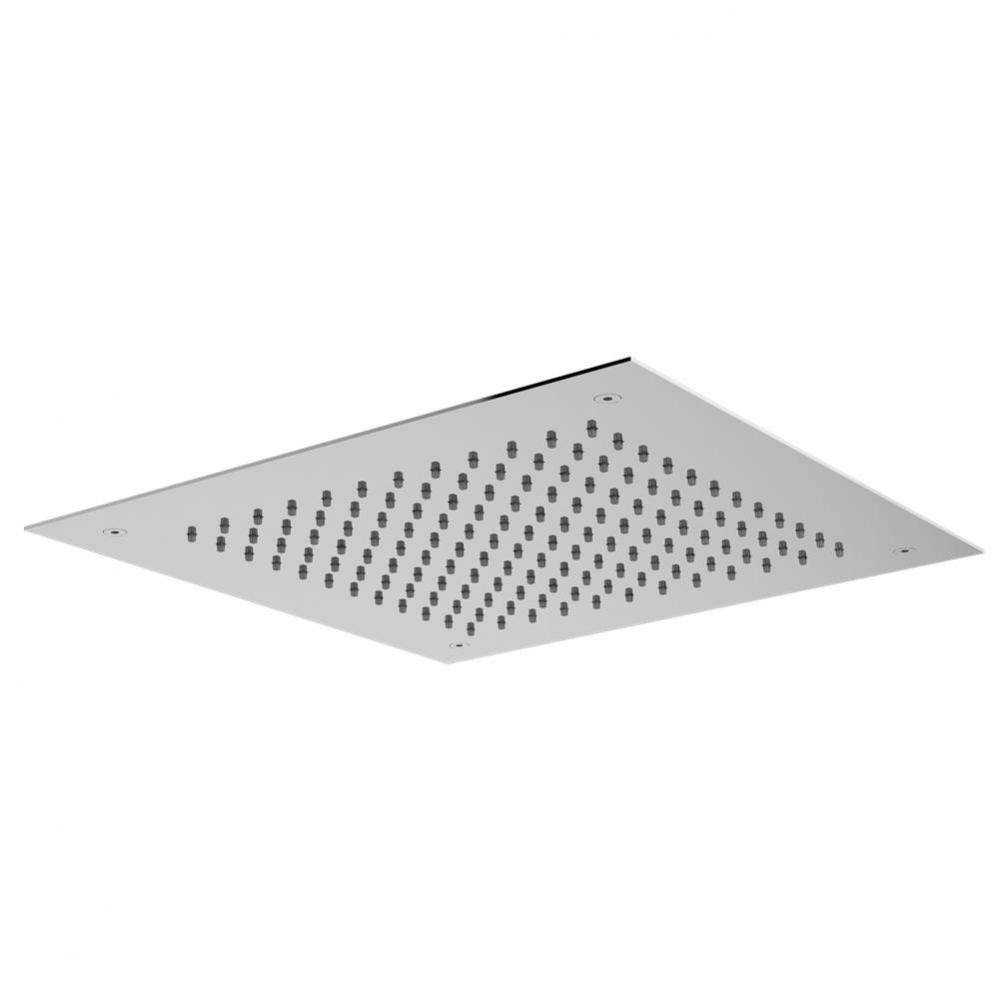 42 cm (161/2'') built-in showerhead