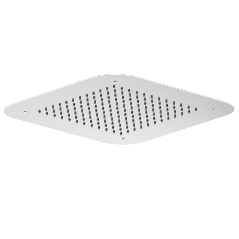 42 cm (16 1/2'') built-in showerhead