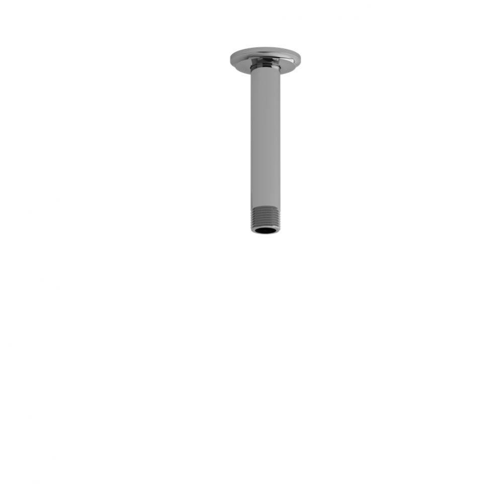 15 cm (6'') vertical shower arm