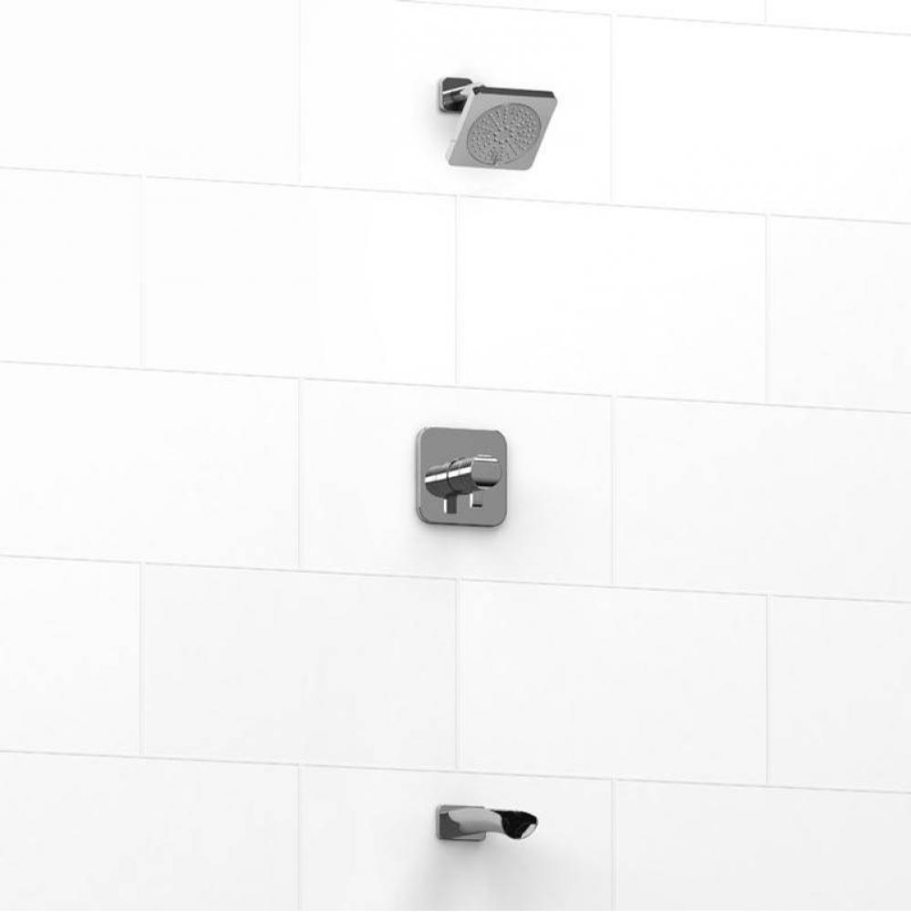 Type T/P (thermostatic/pressure balance) 1/2'' coaxial 2-way no share with shower head a