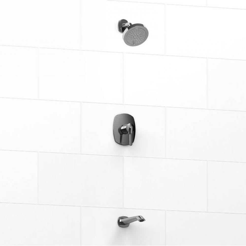 Type T/P (thermostatic/pressure balance) 1/2'' coaxial 2-way no share with shower head a