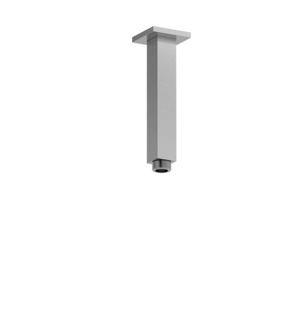 15 cm (6'') vertical square shower arm