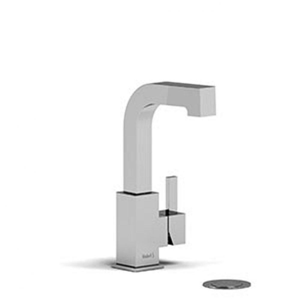 Single hole lavatory faucet