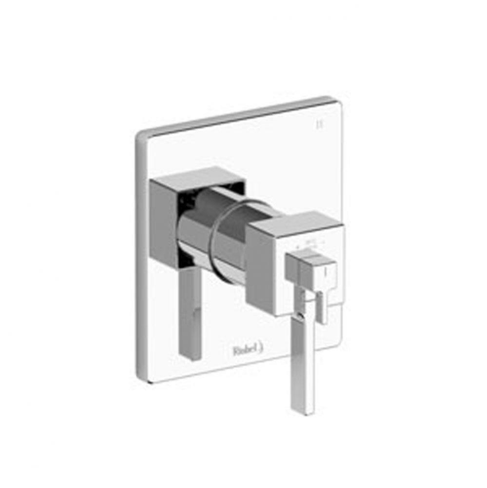 3-way Type T/P (thermostatic/pressure balance) coaxial complete valve EXPANSION PEX