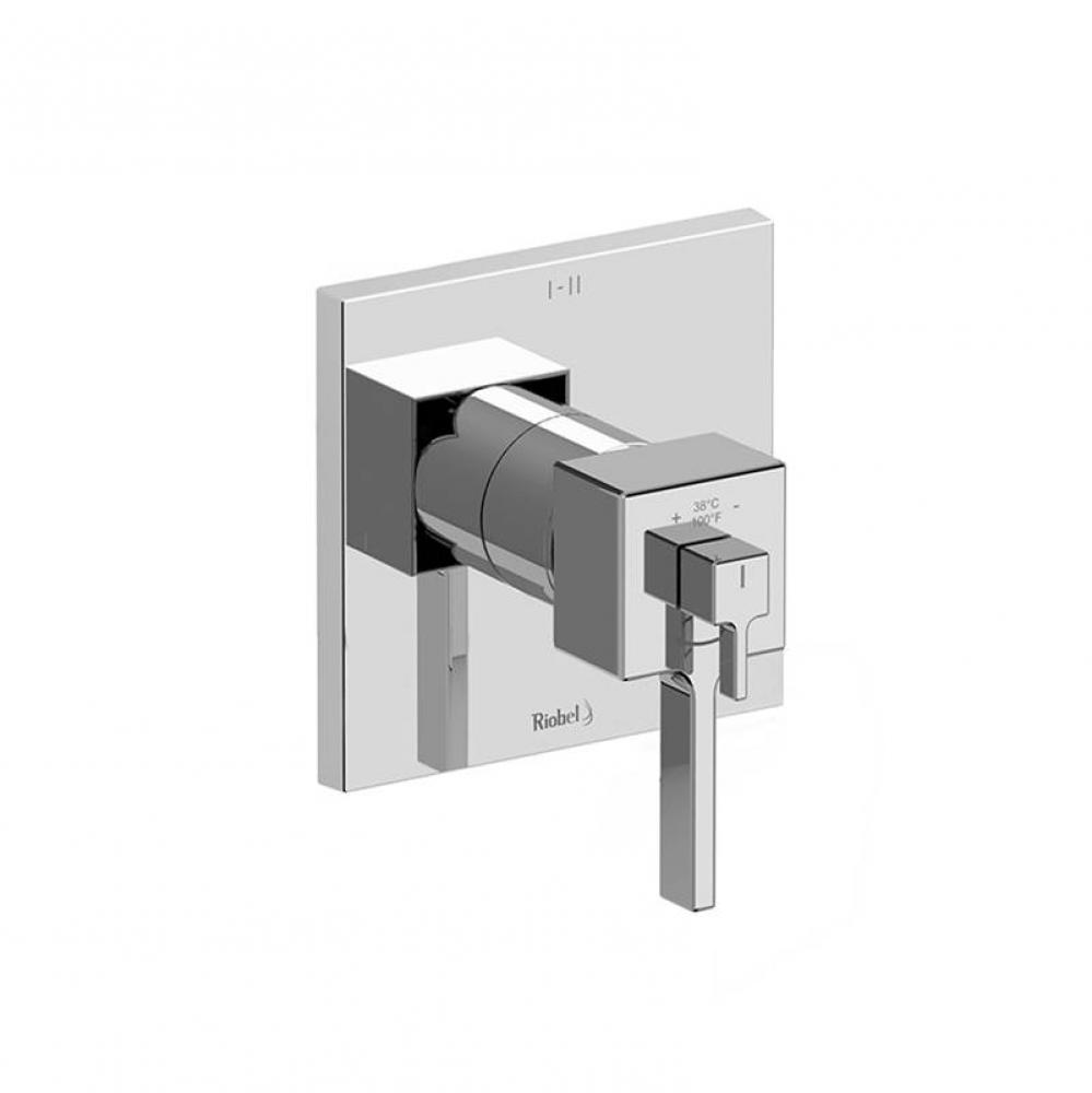 2-way Type T/P (thermostatic/pressure balance) coaxial valve trim