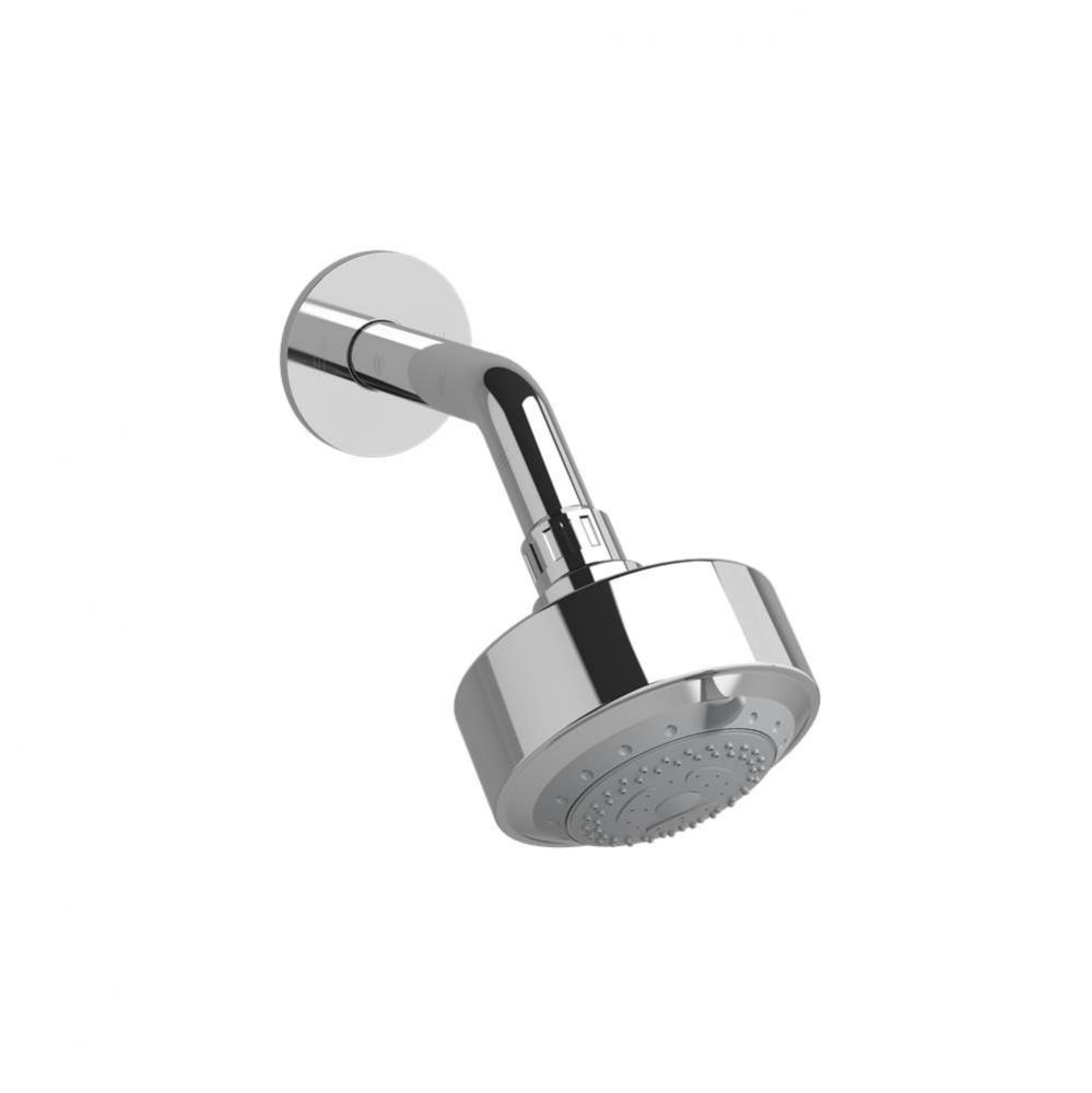 Eco 3-jet Showerhead with arm