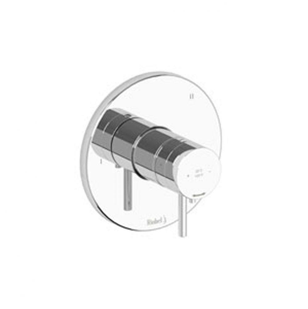 3-way Type T/P (thermostatic/pressure balance) coaxial valve trim