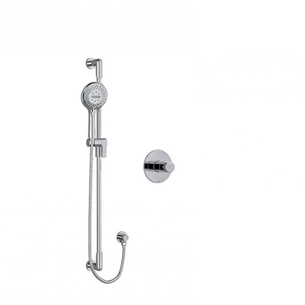 Type P (Pressure Balance) Shower