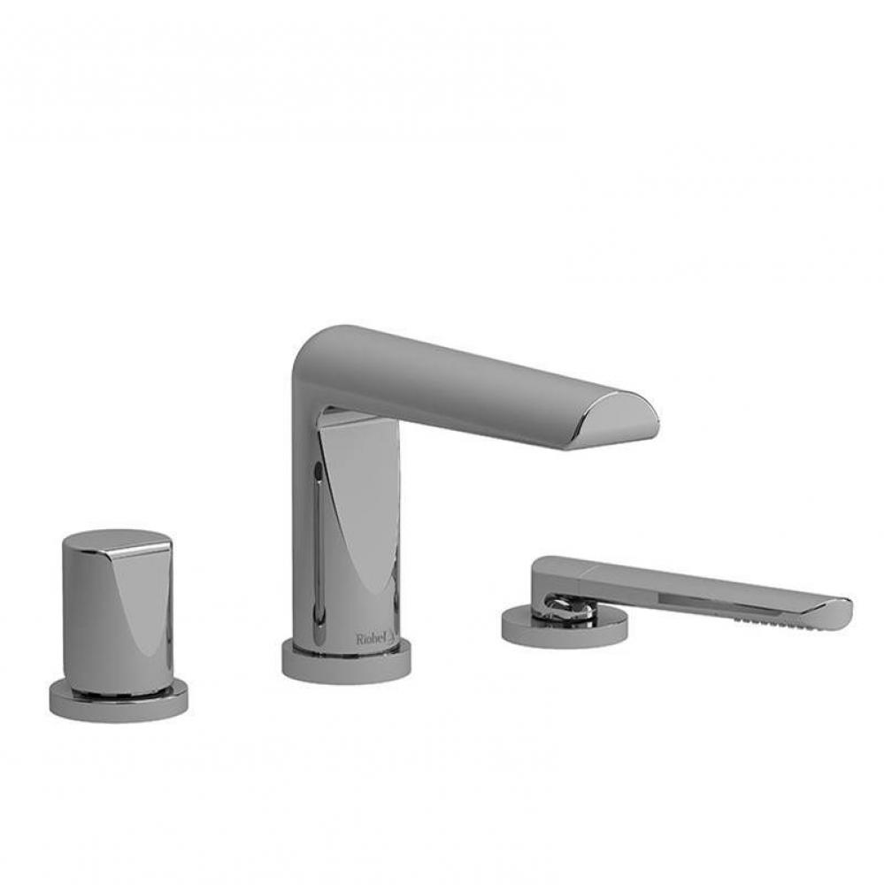 Parabola™ 3-Hole Deck Mount Tub Filler Trim