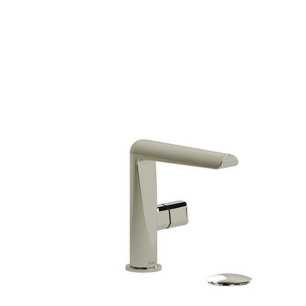 Single hole lavatory faucet