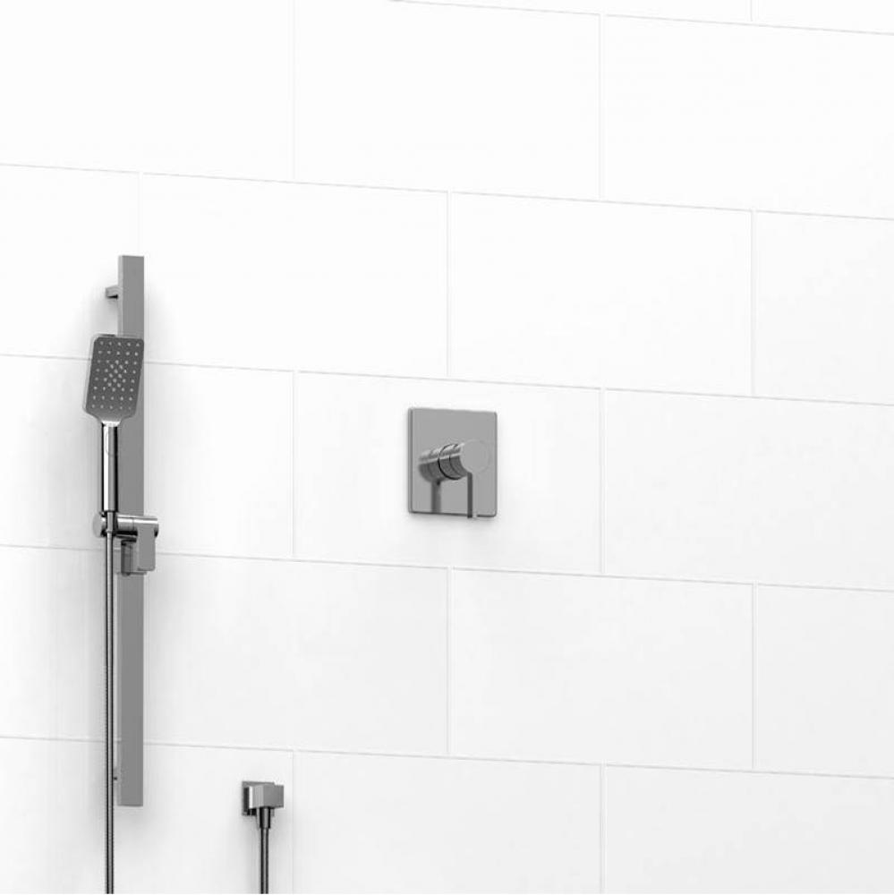 Type P (pressure balance) shower