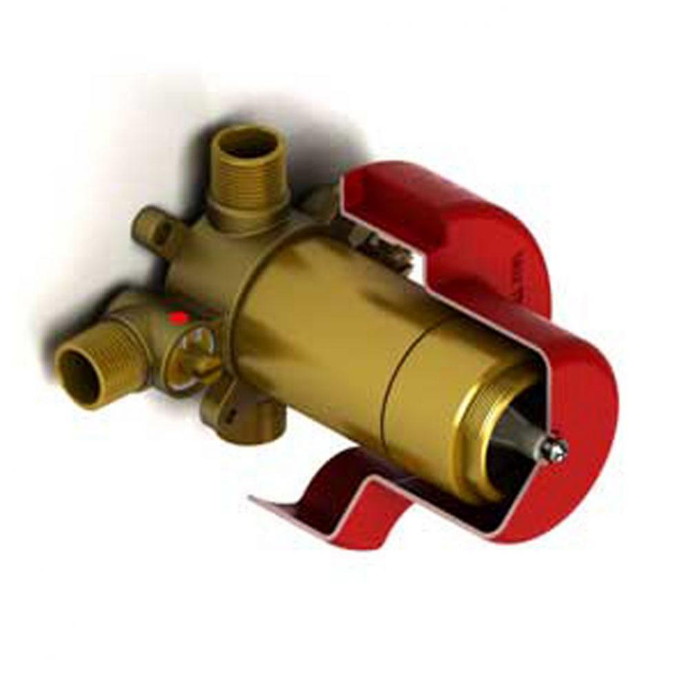 1/2'' Therm & Pressure Balance Rough-in Valve With up to 3 Functions