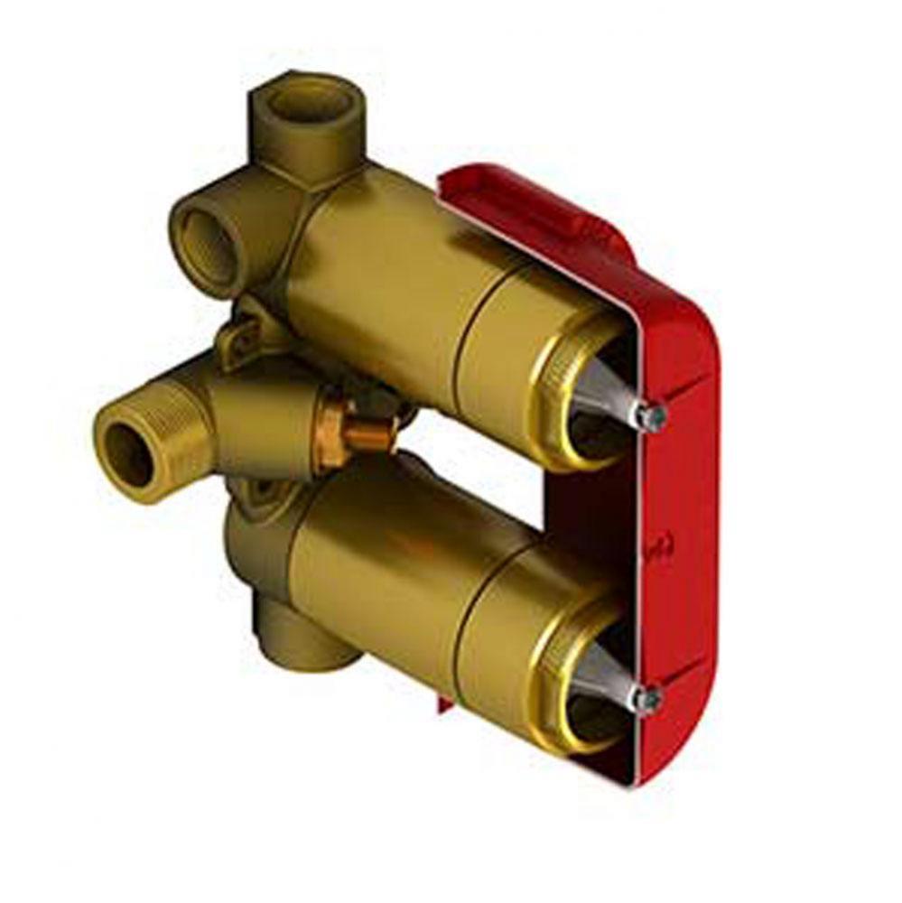 3/4'' Therm & Pressure Balance Rough-in Valve Multi-Function System