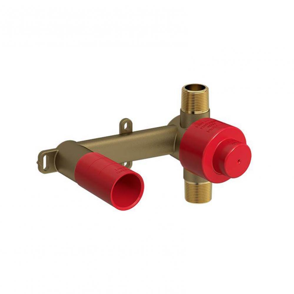 Wall Mount 360° Rough-in Valve