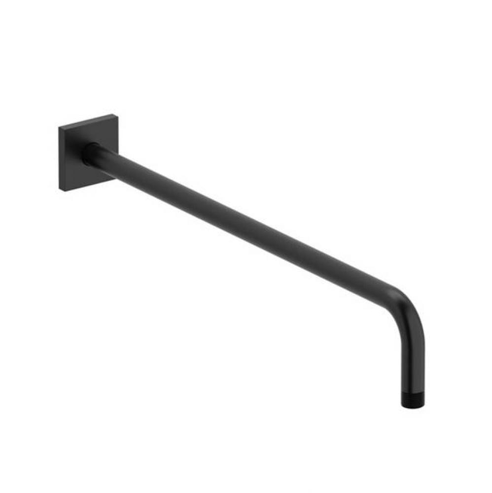 20'' Reach Wall Mount Shower Arm With Square Escutcheon