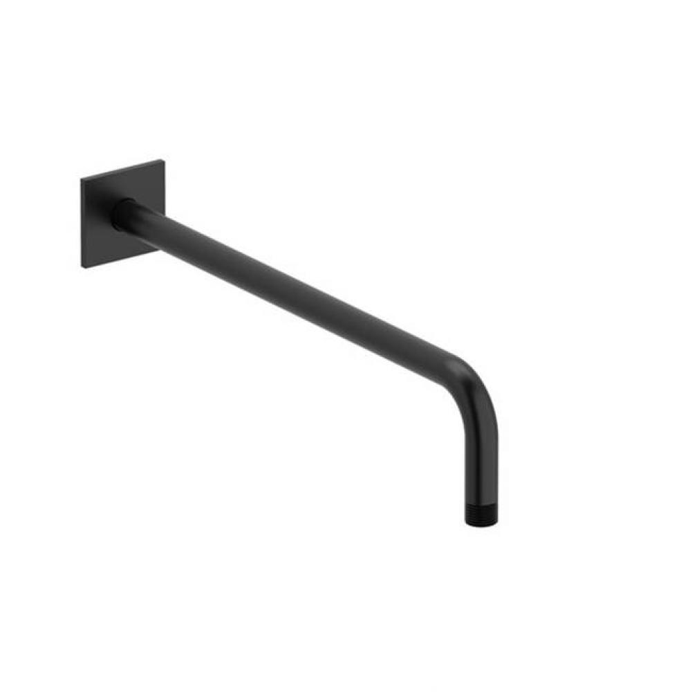 16'' Reach Wall Mount Shower Arm With Square Escutcheon