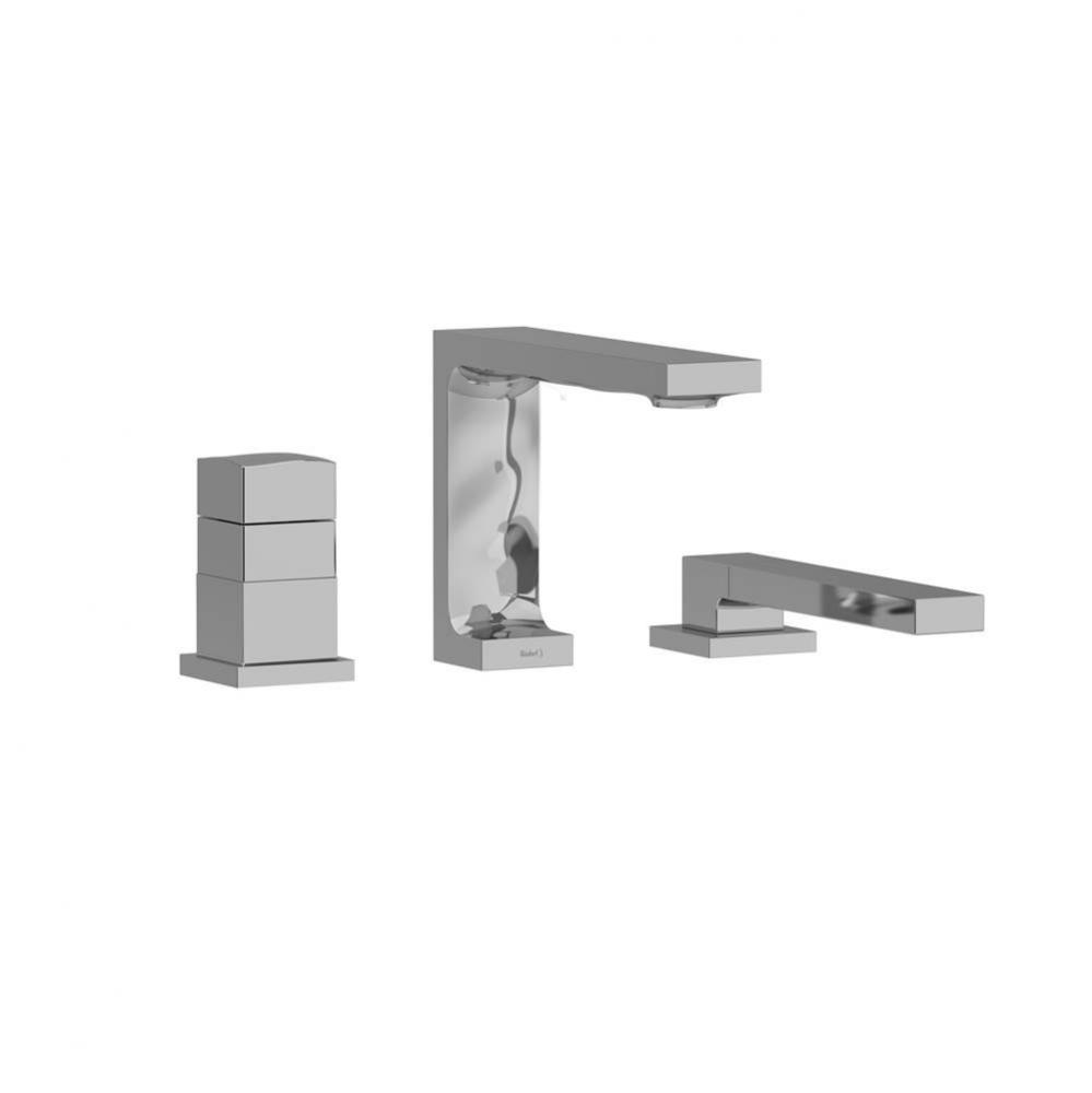 Reflet 3-Hole Deck Mount Tub Filler