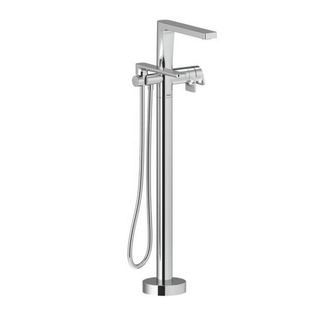 Ode™ Single Hole Floor Mount Tub Filler Trim