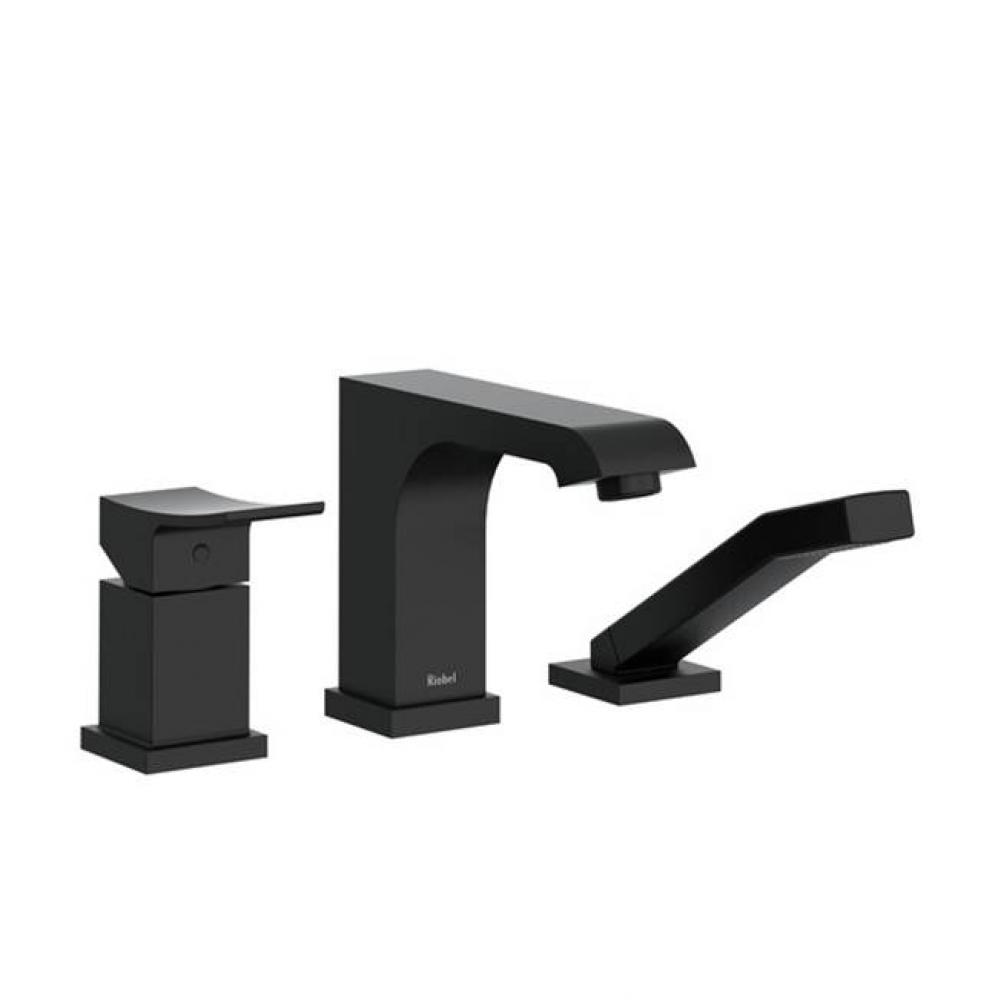 Zendo™ 3-Hole Deck Mount Tub Filler Trim