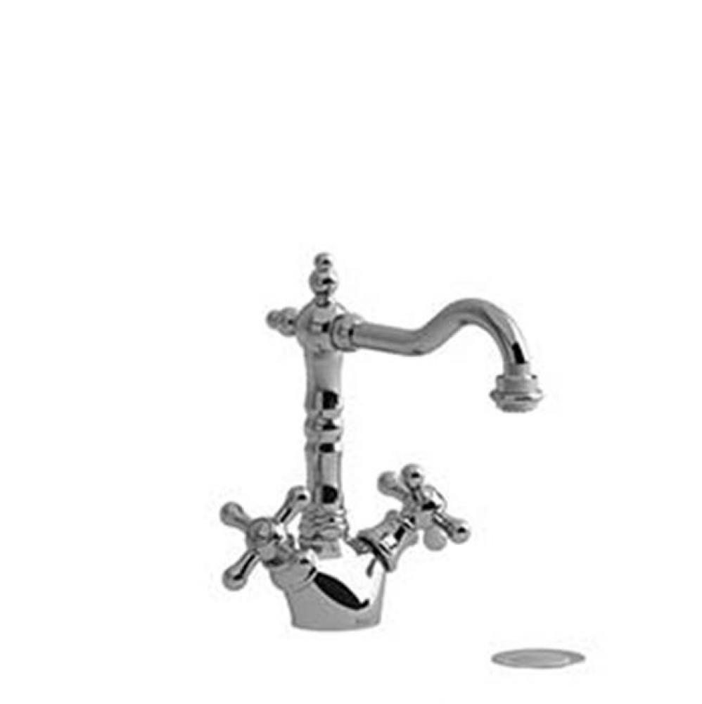 Single hole lavatory faucet