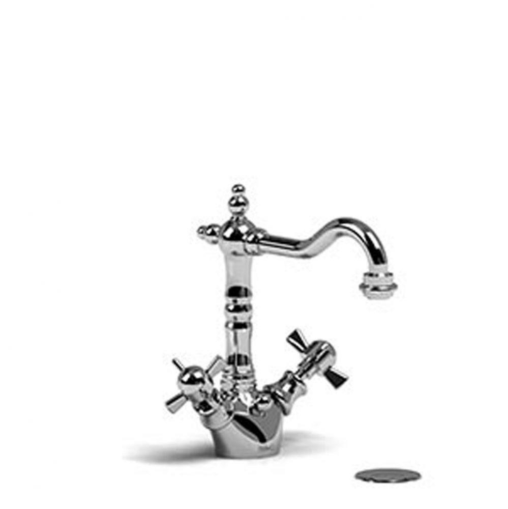 Single hole lavatory faucet