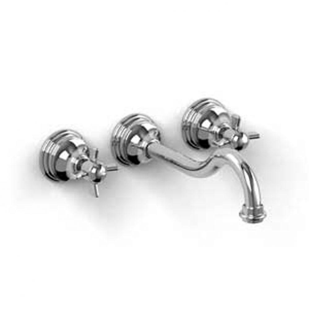 Retro? Wall Mount Lavatory Faucet