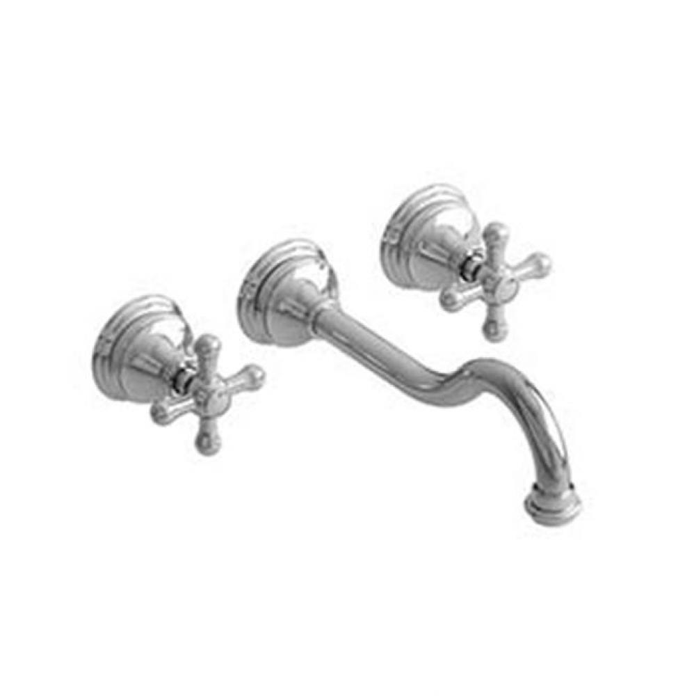 8'' wall-mount tub filler