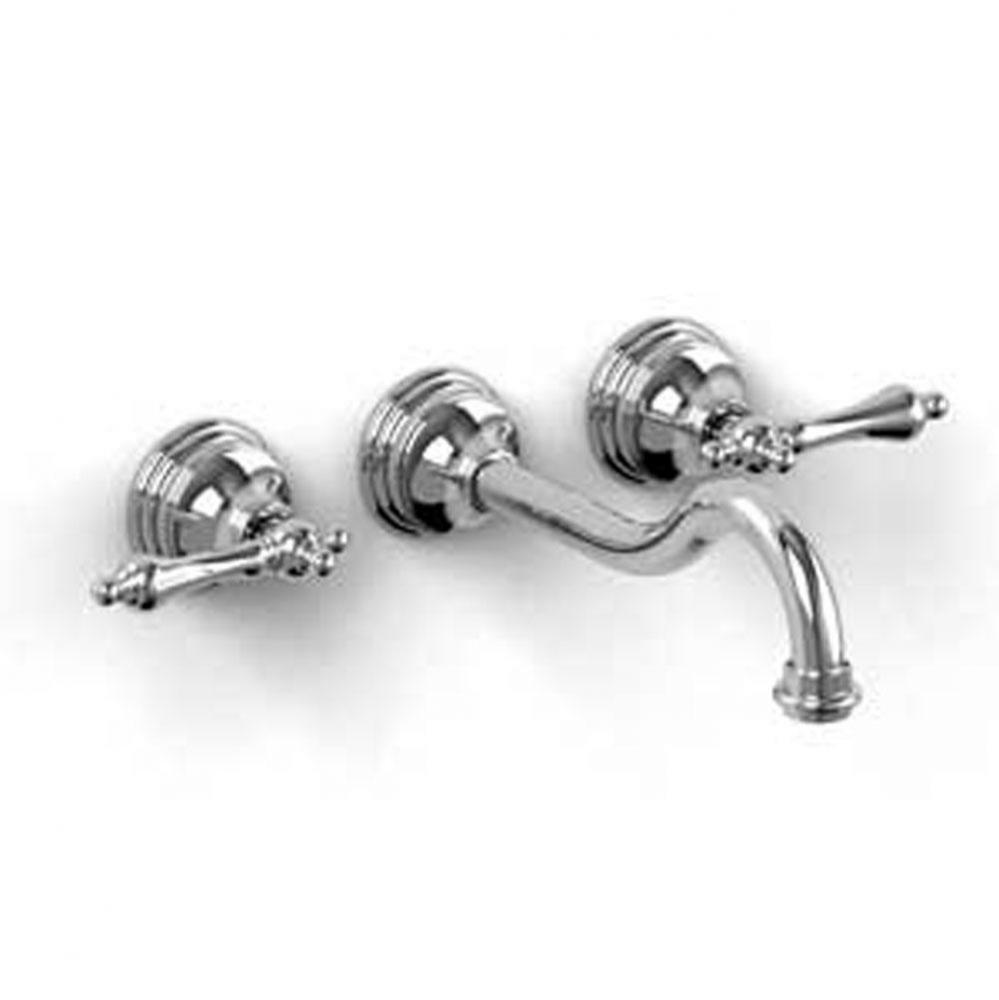 8'' wall-mount tub filler