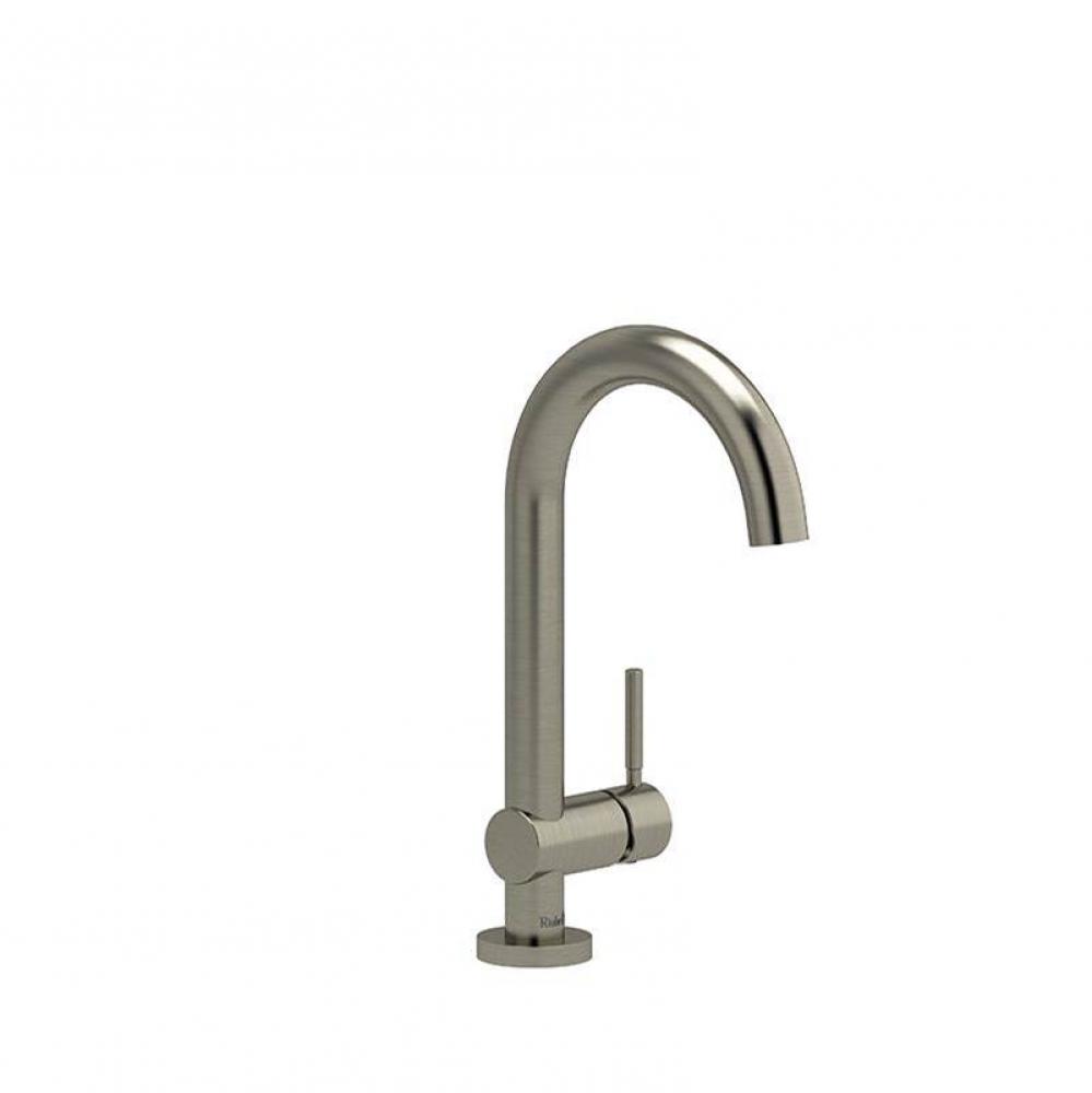 Single Hole Lavatory Faucet Without Drain