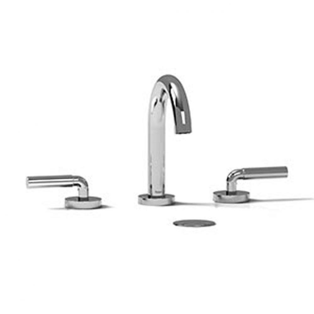 Riu? Widespread Lavatory Faucet with C-Spout