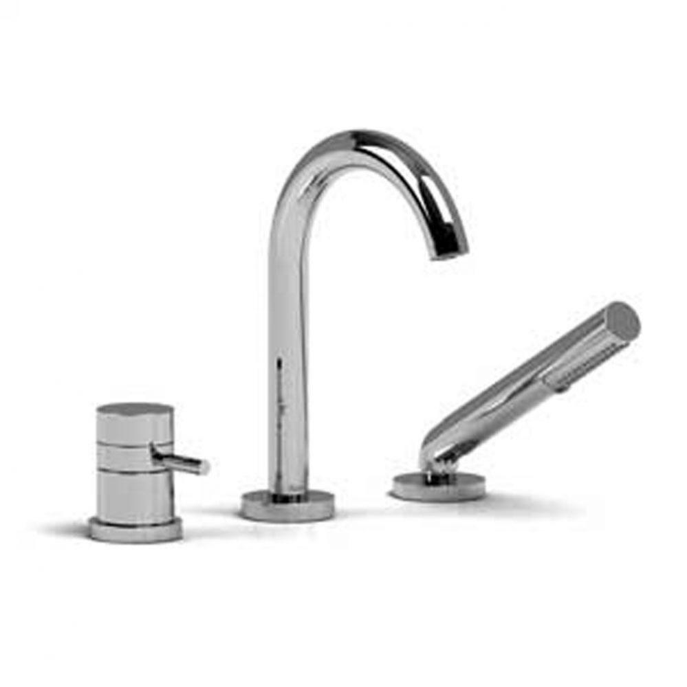 Riu™ 3-Hole Deck Mount Tub Filler