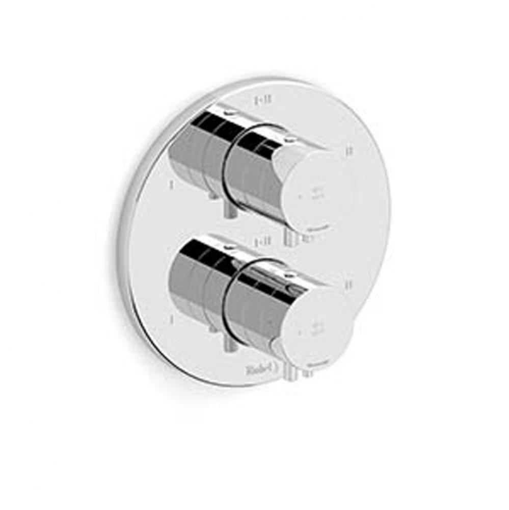 Riu™ 3/4'' Therm & Pressure Balance Trim With 6 Functions