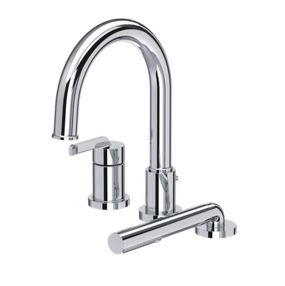 Authentica™ 3-Hole Deck Mount Tub Filler Trim