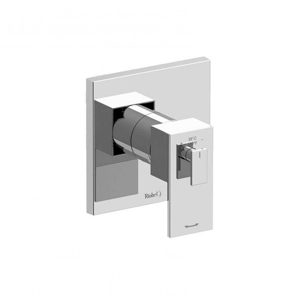 2-Way No Share Type T/P (Thermostatic/Pressure Balance) Coaxial Complete Valve