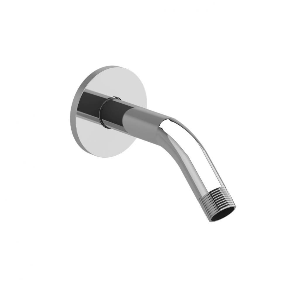 Regular shower arm with flange