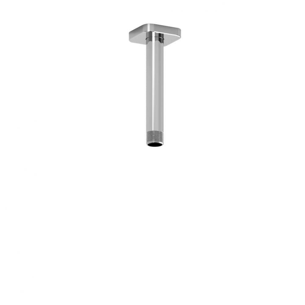 15 cm (6'') vertical shower arm