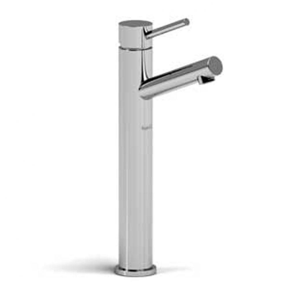 Single hole lavatory faucet