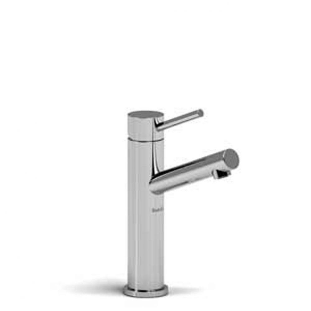 Single hole lavatory faucet