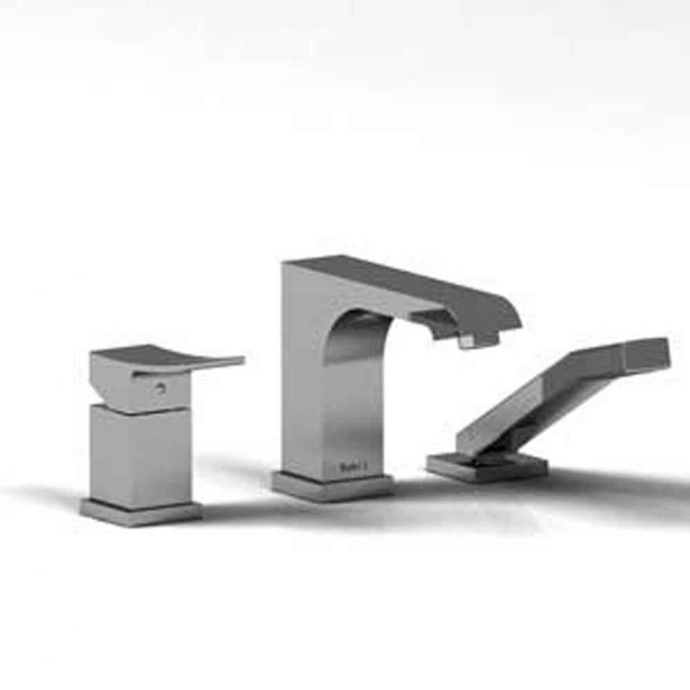 Zendo™ 3-Hole Deck Mount Tub Filler Trim