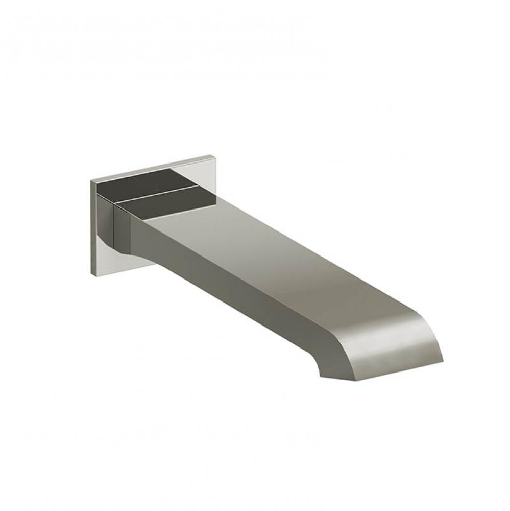 Wall-mount tub spout