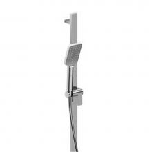 Riobel 4845C - Handshower Set With 32'' Slide Bar and 4-Function Handshower