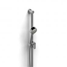 Riobel 5055C-WS - Handshower Set With 31'' Slide Bar and 3-Function Handshower