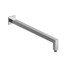 Riobel 547C - 21'' Reach Wall Mount Shower Arm With Square Escutcheon