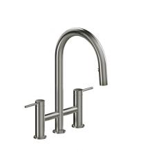 Riobel AZ400SS-15 - Azure Kitchen Faucet With Spray