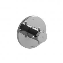 Riobel TRUTM23KC - 2-way Type T/P (thermostatic/pressure balance) coaxial valve trim