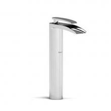 Riobel BLOP01C - Single hole lavatory faucet open spout