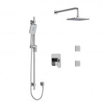 Riobel K3545EQC - Shower Kit 3545