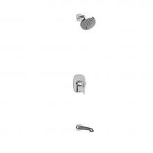 Riobel K4744VYC - Shower Kit 4744