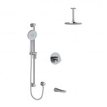 Riobel TK1345ODC-6 - Shower kit 1345 trim