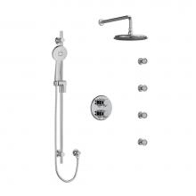 Riobel K446MMRDLC - Shower Kit 446